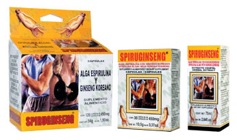 Spiruginseng