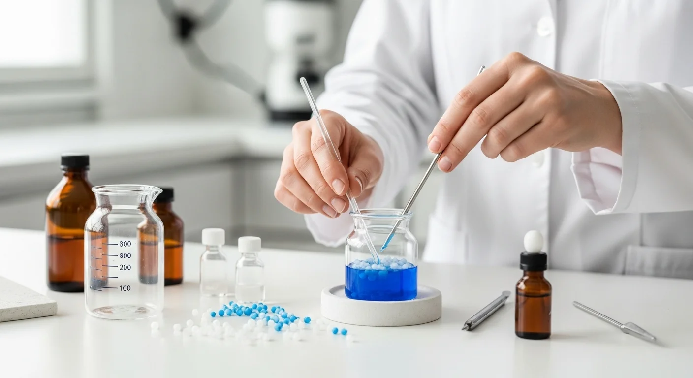 Preparación y uso de ácido úrico en tratamientos homeopáticos naturales