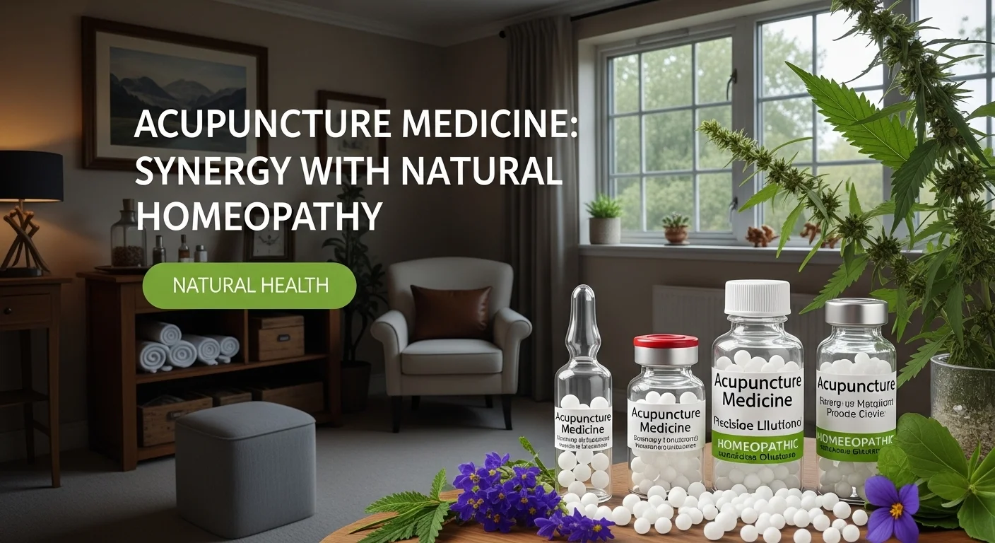 Remedios homeopáticos de Acupuntura Medicina en frascos con glóbulos y diluciones