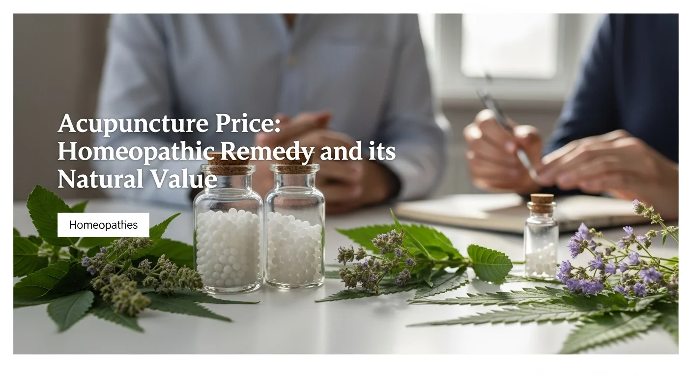 Remedios homeopáticos de Acupuntura Precio en frascos con glóbulos y diluciones