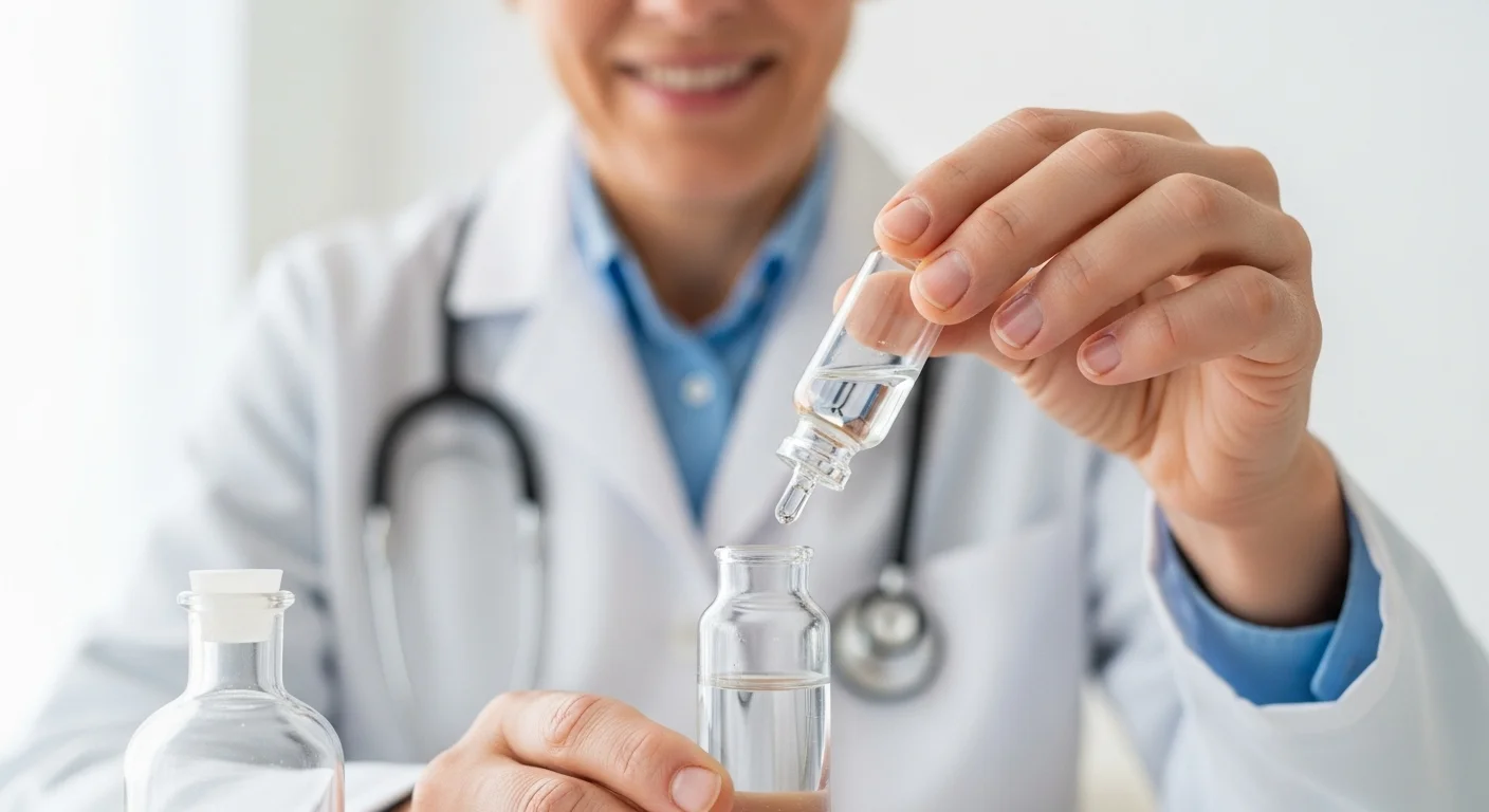 Preparación y uso de Agua Oxigenada en tratamientos homeopáticos naturales