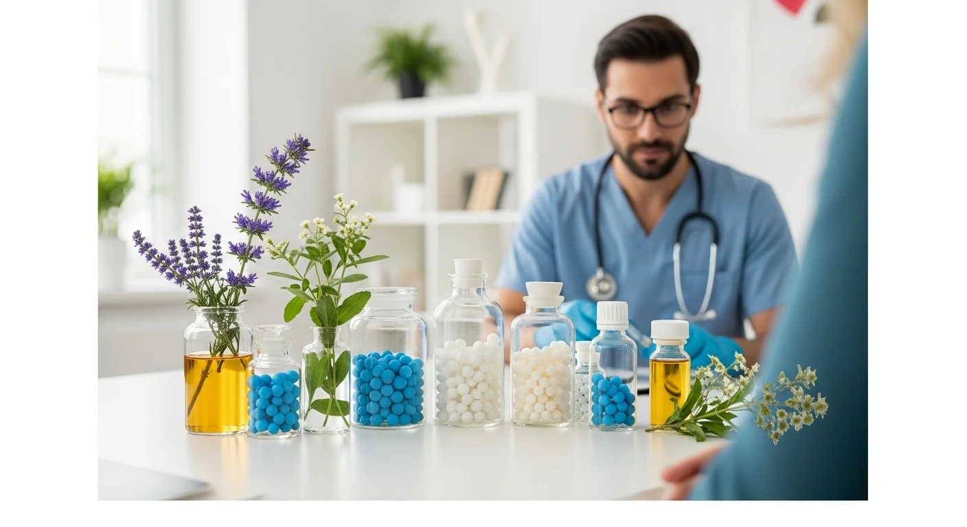 Remedios homeopáticos de Articulaciones en frascos con glóbulos y diluciones