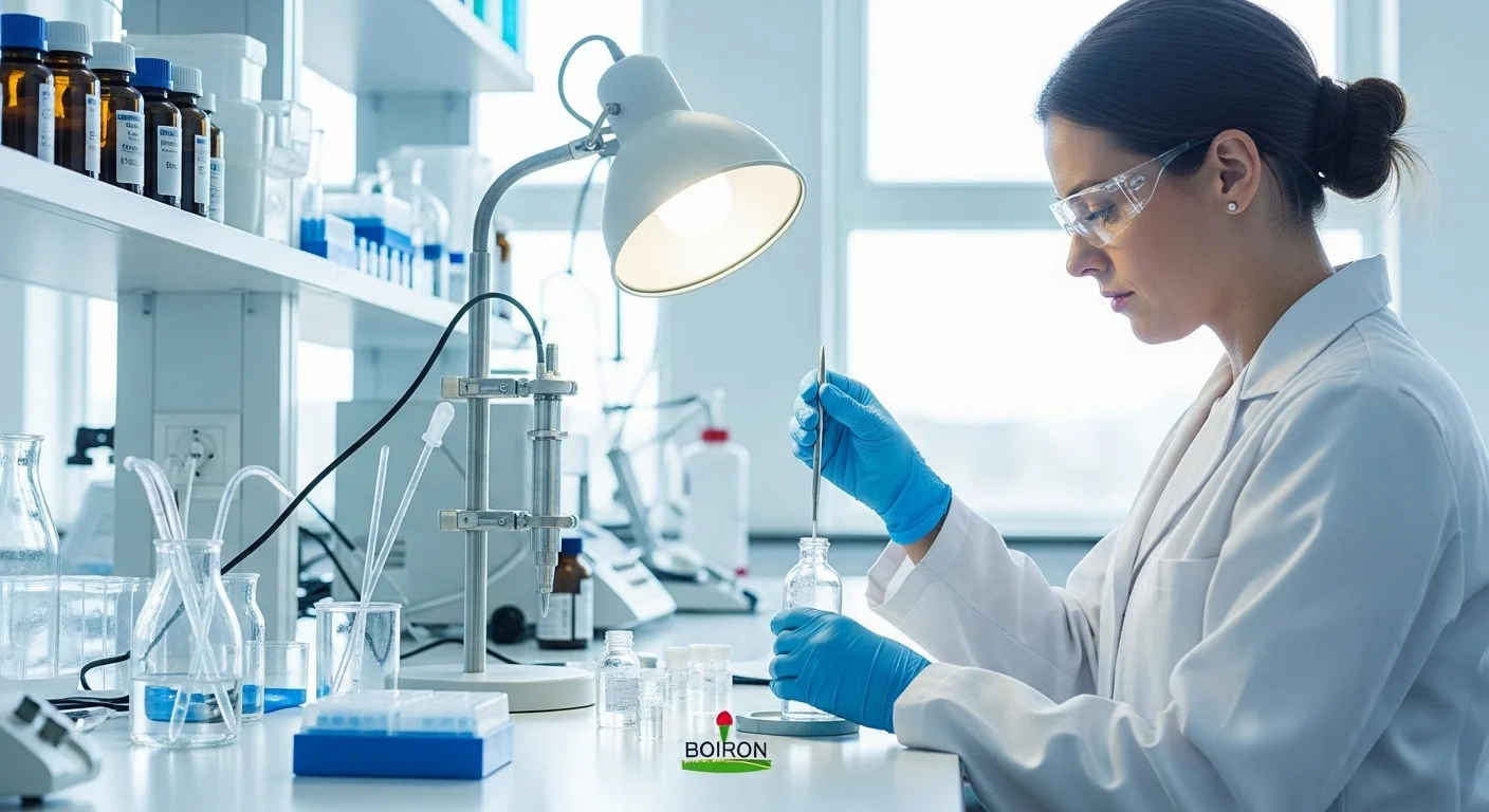 Preparación y uso de Boiron en tratamientos homeopáticos naturales