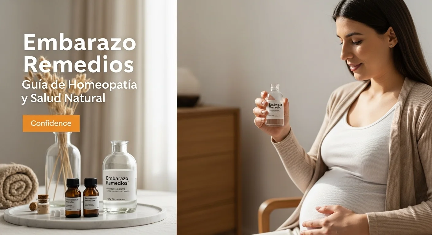 Preparación y uso de Embarazo Remedios en tratamientos homeopáticos naturales