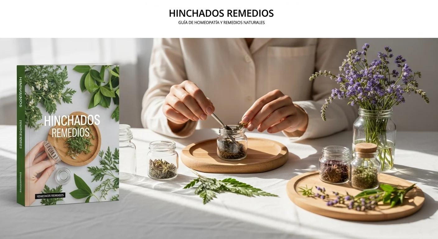 Preparación y uso de Hinchados Remedios en tratamientos homeopáticos naturales