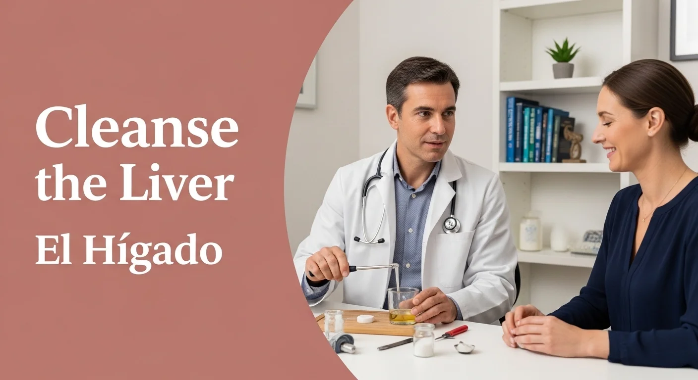 Preparación y uso de Limpiar El Hígado en tratamientos homeopáticos naturales