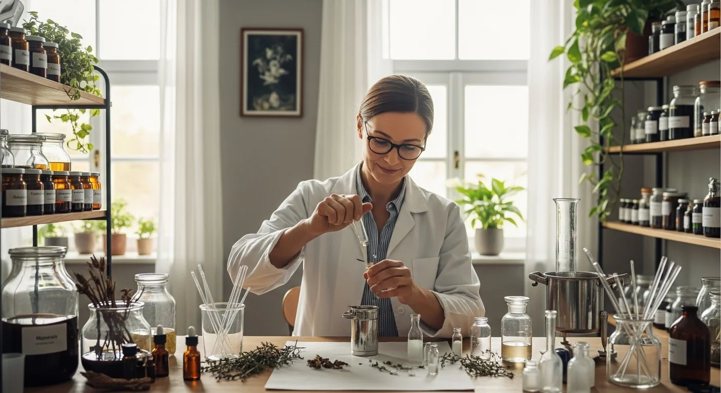 Preparación y uso de Memoria en tratamientos homeopáticos naturales