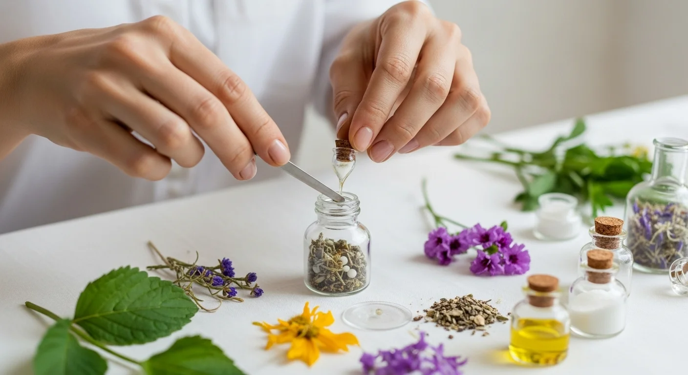 Preparación y uso de Para El Higado en tratamientos homeopáticos naturales