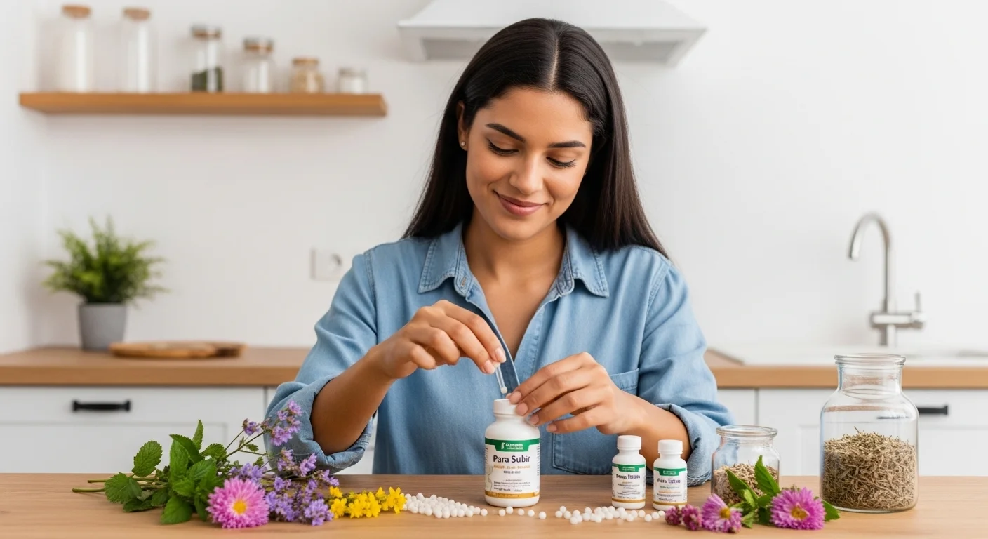 Preparación y uso de Para Subir en tratamientos homeopáticos naturales