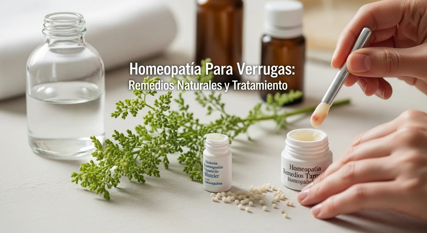 Preparación y uso de Para Verrugas, incluyendo un unguento para quitar verrugas en tratamientos homeopáticos