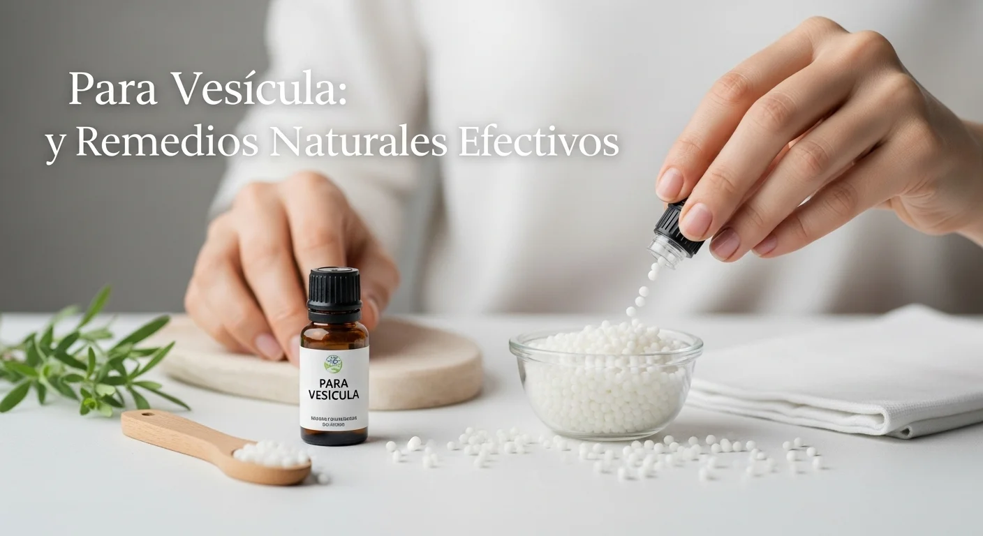 Preparación y uso de Para Vesicula en tratamientos homeopáticos naturales