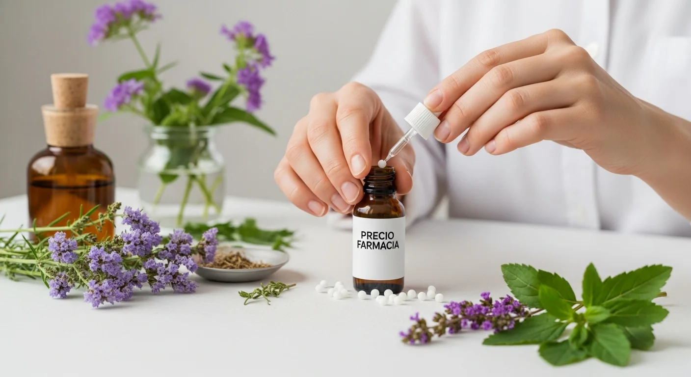Preparación y uso de Precio Farmacia en tratamientos homeopáticos naturales