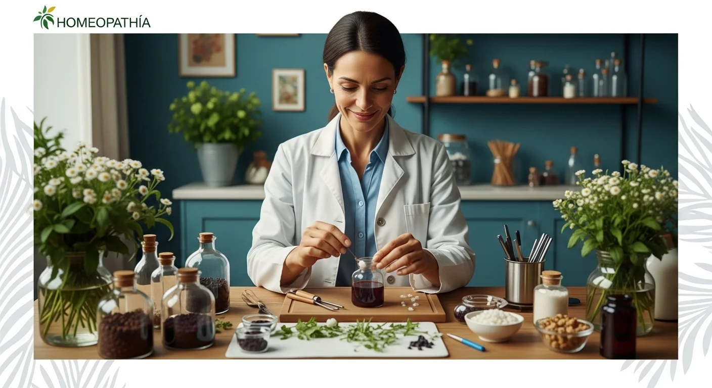 Preparación y uso de Presión Baja en tratamientos homeopáticos naturales