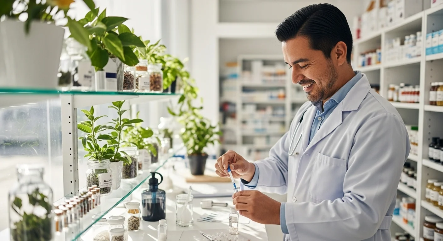 Preparación y uso de Remedios Dolor en tratamientos homeopáticos naturales