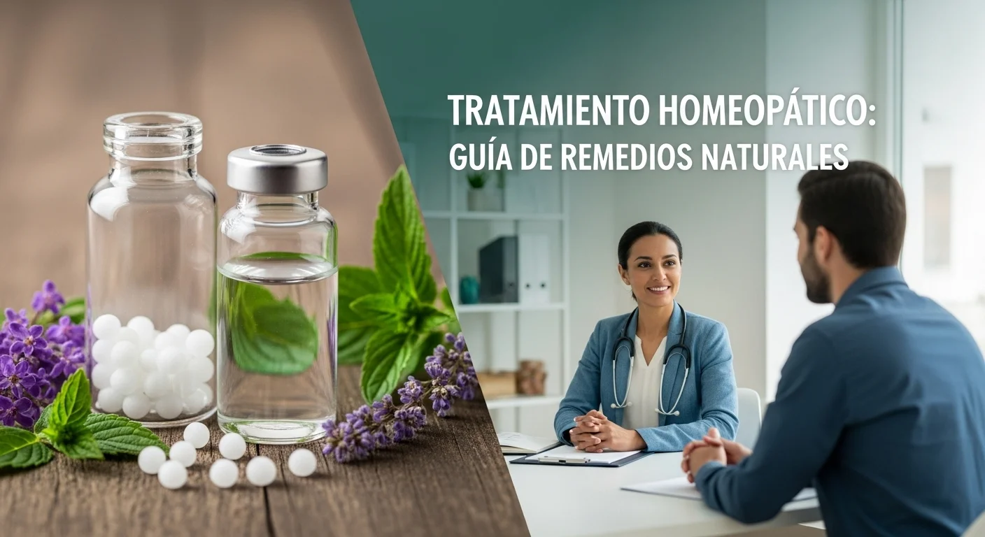 Remedios homeopáticos de Tratamiento Homeopatico en frascos con glóbulos y diluciones
