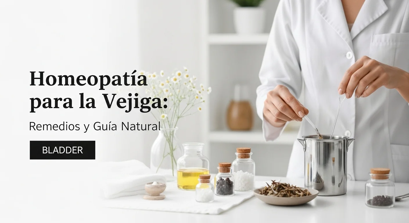 Preparación y uso de Vejiga en tratamientos homeopáticos naturales